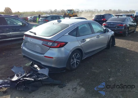 2024 Honda Civic Lx from USA, damaged, VIN 19XFL2H59RE007742